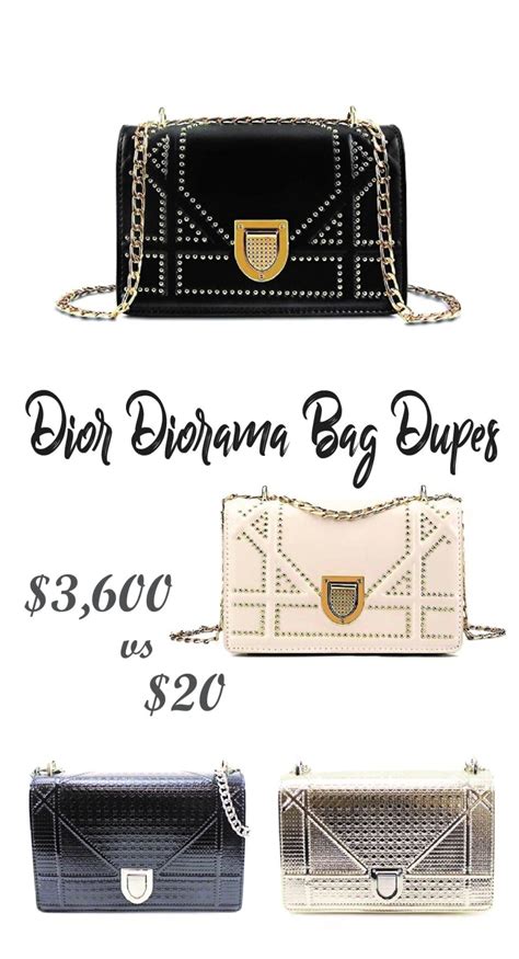 Your Guide To The Best Dior Diorama Bag Dupes